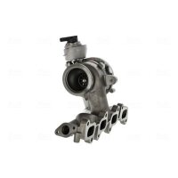 NISSENS 93515 Lader, Aufladung