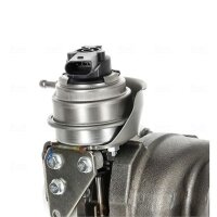 NISSENS 93515 Lader, Aufladung