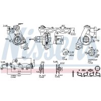 NISSENS 93515 Lader, Aufladung