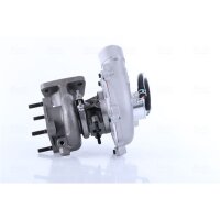 NISSENS 93544 Lader, Aufladung
