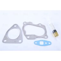 NISSENS 93544 Lader, Aufladung