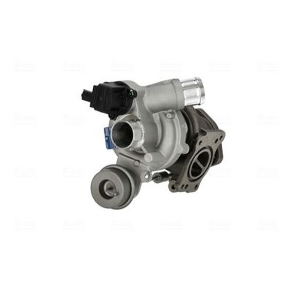 NISSENS 93557 Lader, Aufladung