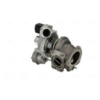 NISSENS 93557 Lader, Aufladung