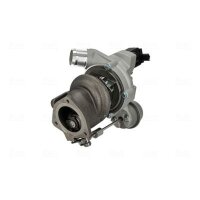 NISSENS 93557 Lader, Aufladung