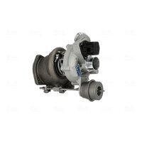NISSENS 93557 Lader, Aufladung