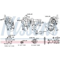 NISSENS 93559 Lader, Aufladung