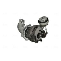 NISSENS 93606 Lader, Aufladung