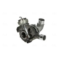 NISSENS 93606 Lader, Aufladung