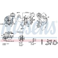NISSENS 93606 Lader, Aufladung