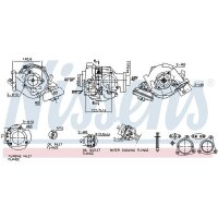 NISSENS 93680 Lader, Aufladung