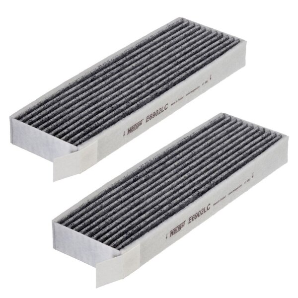 HENGST FILTER E6902LC-2 Filter, Innenraumluft