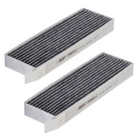 HENGST FILTER E6902LC-2 Filter, Innenraumluft