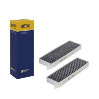 HENGST FILTER E6902LC-2 Filter, Innenraumluft