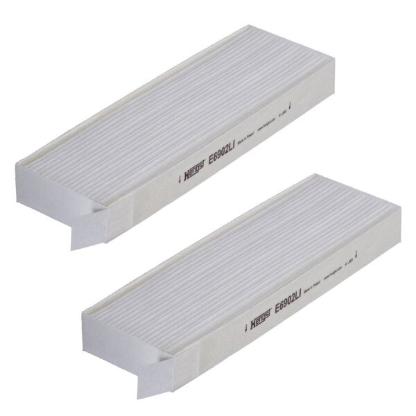 HENGST FILTER E6902LI-2 Filter, Innenraumluft