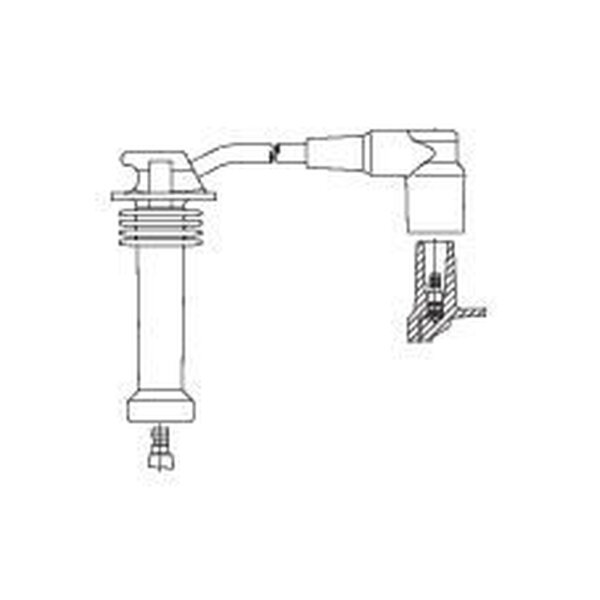 BREMI 8A17/32 Zündleitung