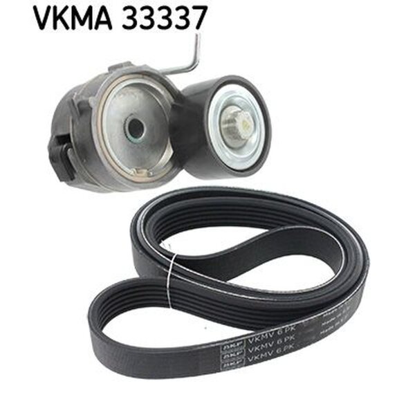 SKF VKMA 33337 Keilrippenriemensatz