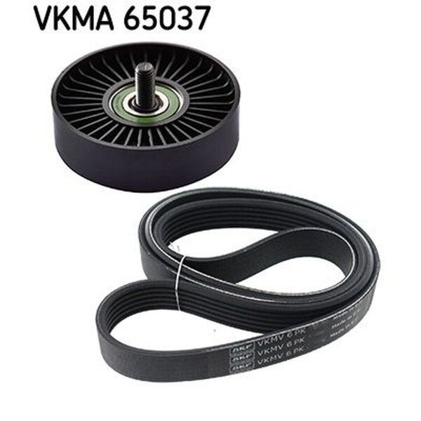 SKF VKMA 65037 Keilrippenriemensatz