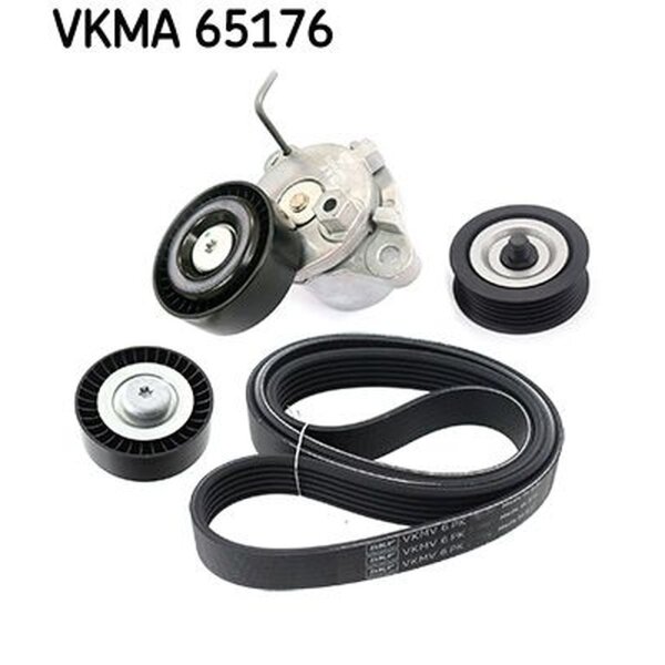 SKF VKMA 65176 Keilrippenriemensatz