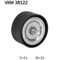 SKF VKM 38122 Umlenk-/Führungsrolle, Keilrippenriemen