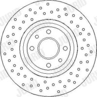 JURID 563452JC-1 Bremsscheibe