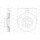 JURID 563452JC-1 Bremsscheibe