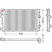 DENSO DRM09176 Kühler, Motorkühlung
