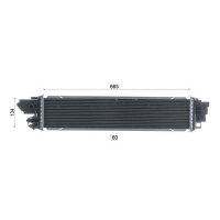 MAHLE CI 664 000P Ladeluftkühler