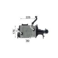 MAHLE CI 665 000P Ladeluftkühler