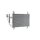 MAHLE AC 1100 000S Kondensator, Klimaanlage