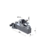 MAHLE AC 1119 000S Kondensator, Klimaanlage