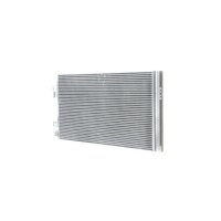 MAHLE AC 1122 000P Kondensator, Klimaanlage