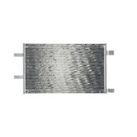 MAHLE AC 1123 000P Kondensator, Klimaanlage
