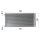 MAHLE AC 1124 000P Kondensator, Klimaanlage