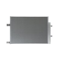 MAHLE AC 1128 000P Kondensator, Klimaanlage