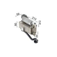 MAHLE AC 1130 000P Kondensator, Klimaanlage