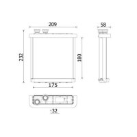MAHLE AH 298 000P Wärmetauscher, Innenraumheizung