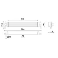 MAHLE CR 2700 000P Kühler, Motorkühlung