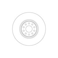 TRW DF6733S Bremsscheibe
