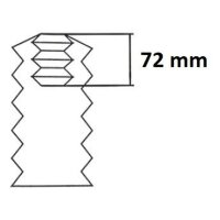 KYB 910366 Staubschutzsatz, Stoßdämpfer