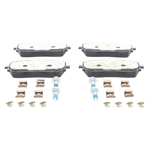 ATE 13.0460-3889.2 Bremsbelagsatz, Scheibenbremse