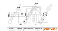 DR!VE+ DP2110.10.1471 Gelenksatz, Antriebswelle