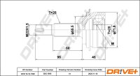 DR!VE+ DP2110.10.1595 Gelenksatz, Antriebswelle