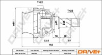 DR!VE+ DP2110.10.1878 Gelenksatz, Antriebswelle