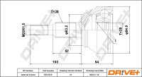 DR!VE+ DP2110.10.3215 Gelenksatz, Antriebswelle