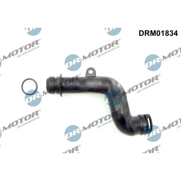 Dr.Motor Automotive DRM01834 Schlauch, Kurbelgehäuseentlüftung