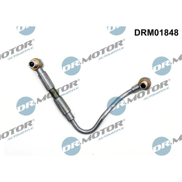 Dr.Motor Automotive DRM01848 Ölleitung, Lader