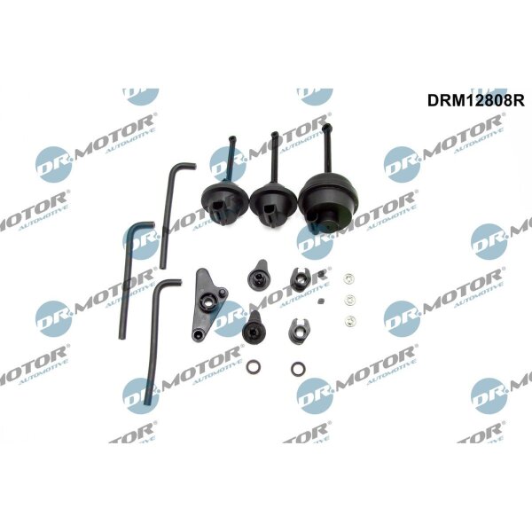 Dr.Motor Automotive DRM12808R Reparatursatz, Saugrohrmodul