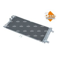 NRF 350627 Kondensator, Klimaanlage