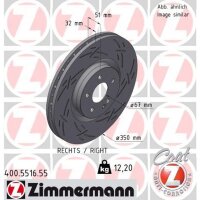 ZIMMERMANN 400.5516.55 Bremsscheibe