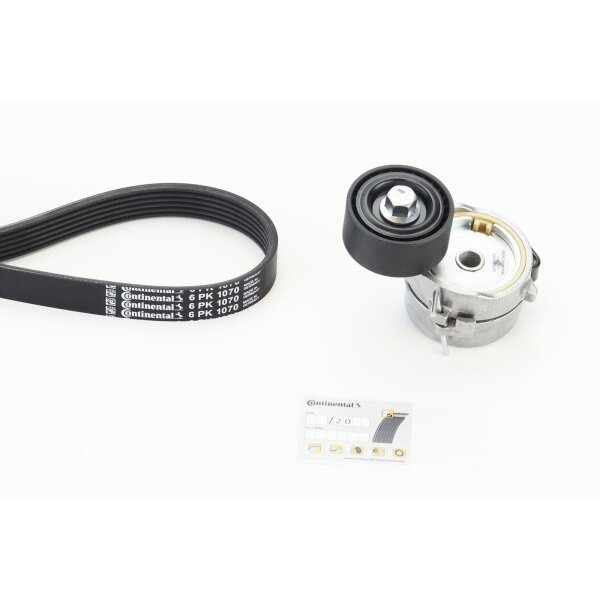 CONTINENTAL CTAM 6PK1070K5 Keilrippenriemensatz